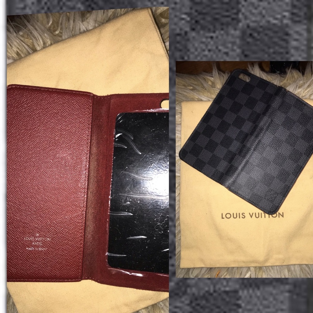 Authentic LV Phone Case 7/8+